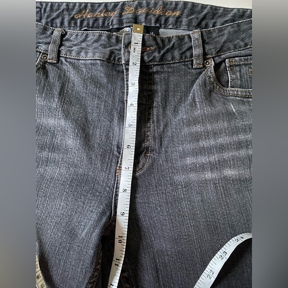 Harley Davidson - Vintage Bootcut Jeans - Picture 10 of 12